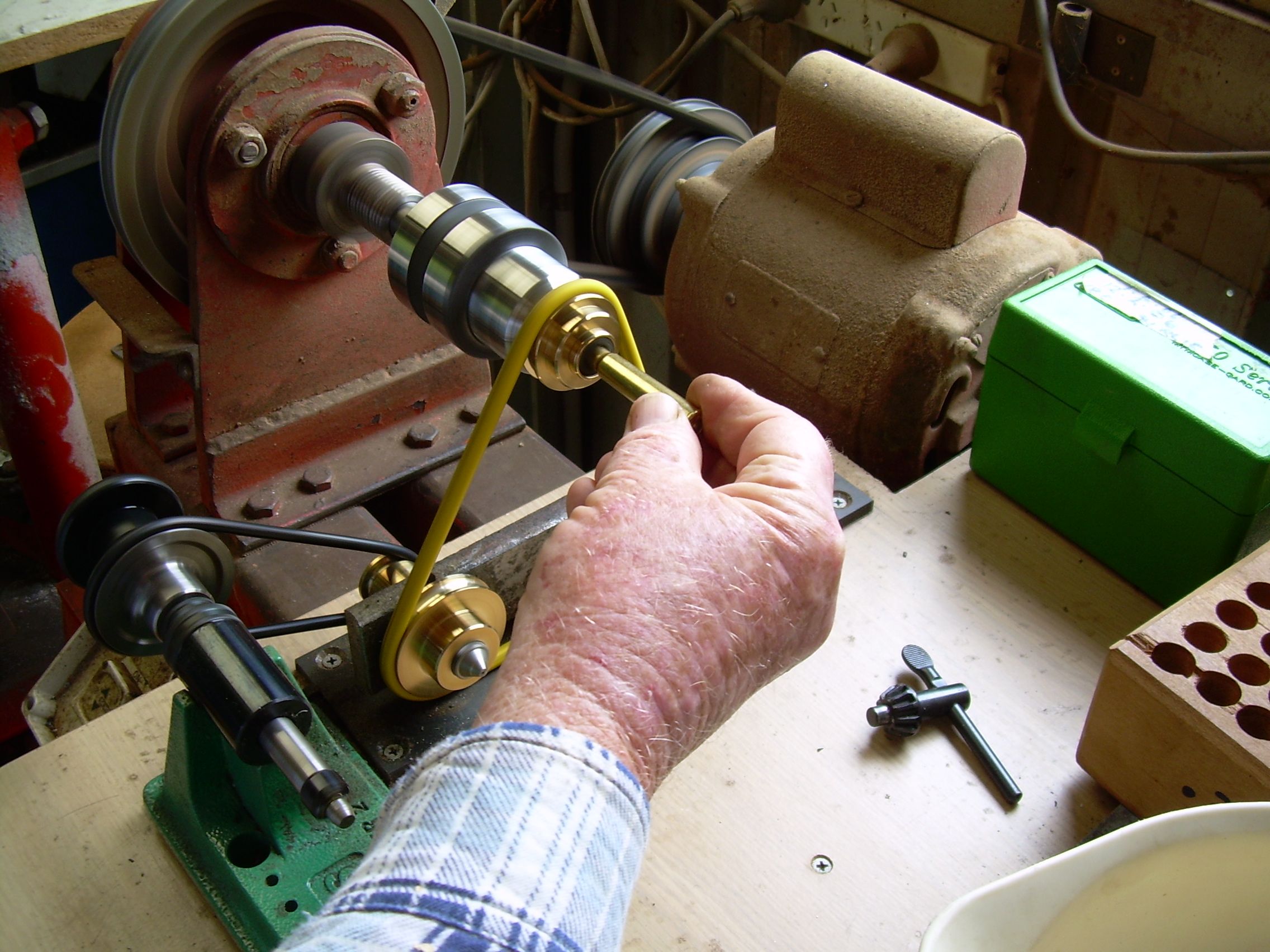Rifle Reloading